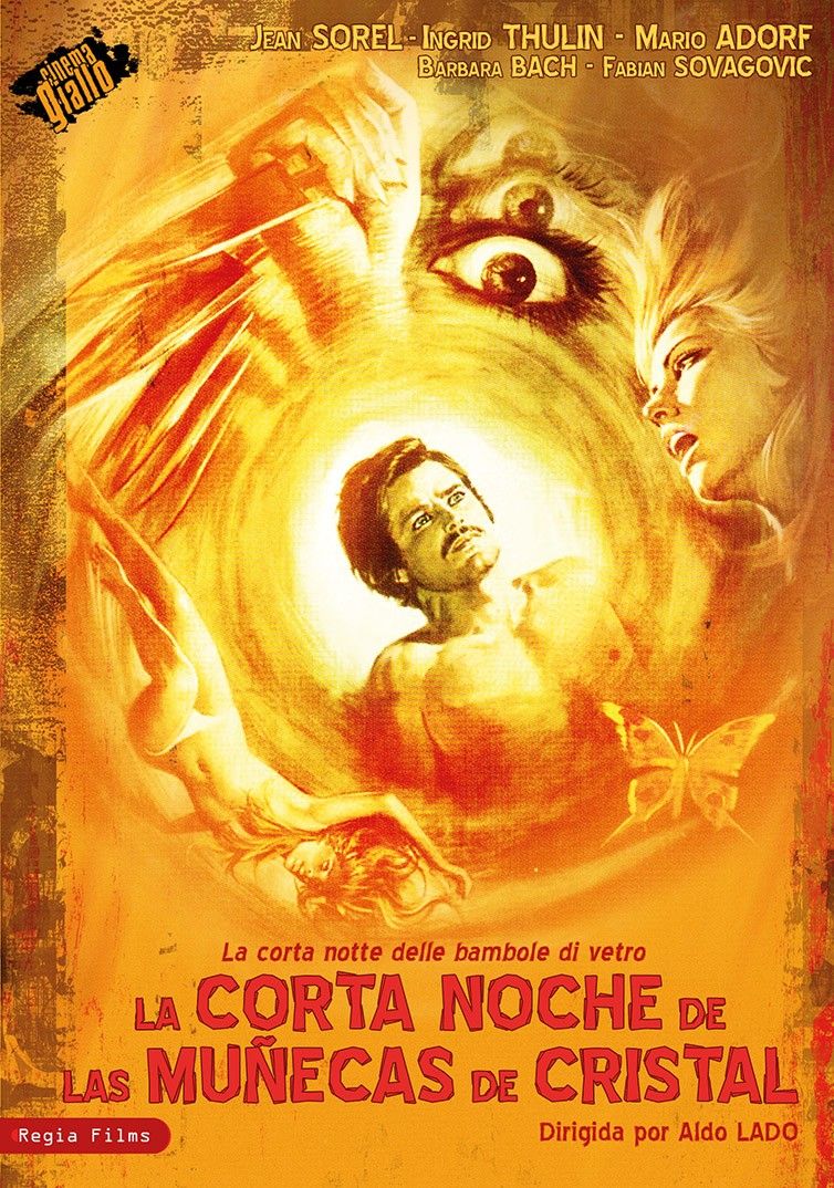 La corta noche de las muñecas de cristal - Película 1971