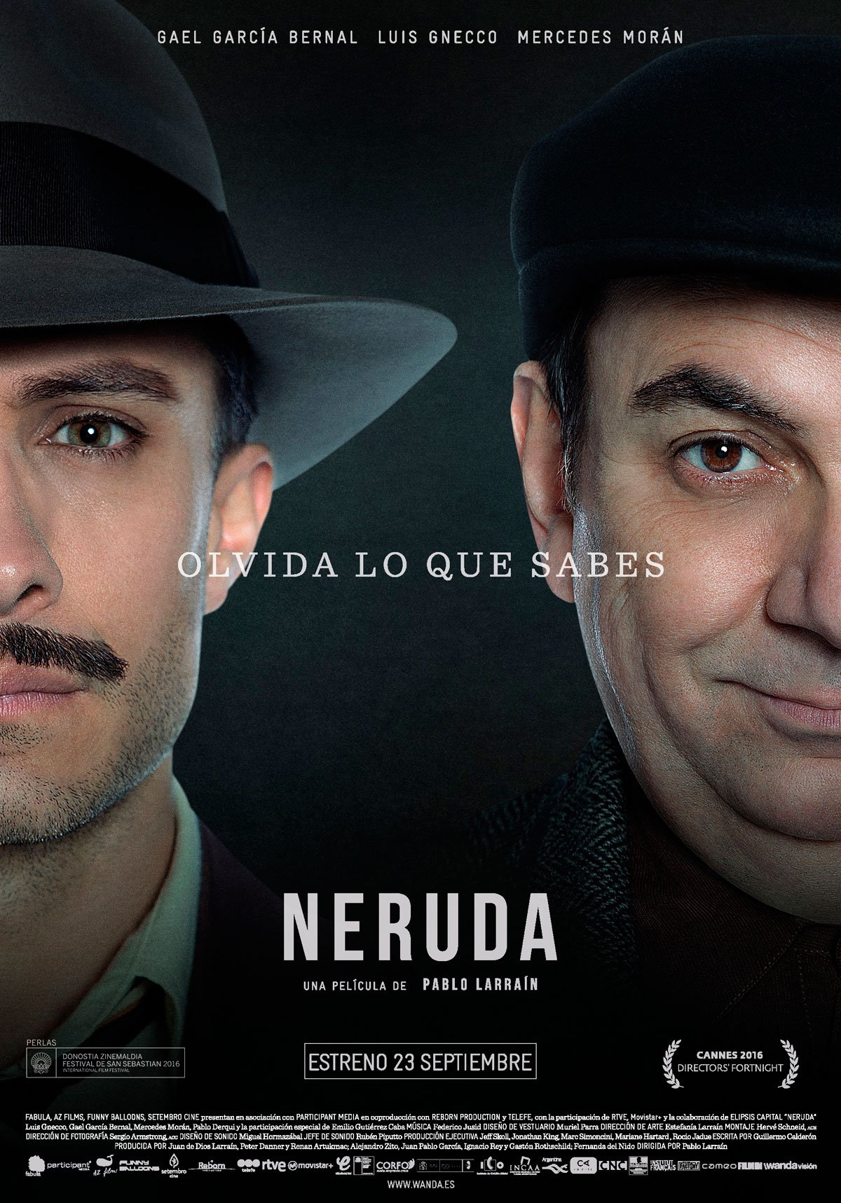 Neruda - Película 2016 - SensaCine.com