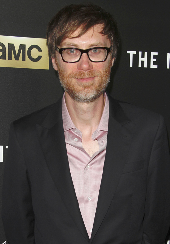 Stephen Merchant tall