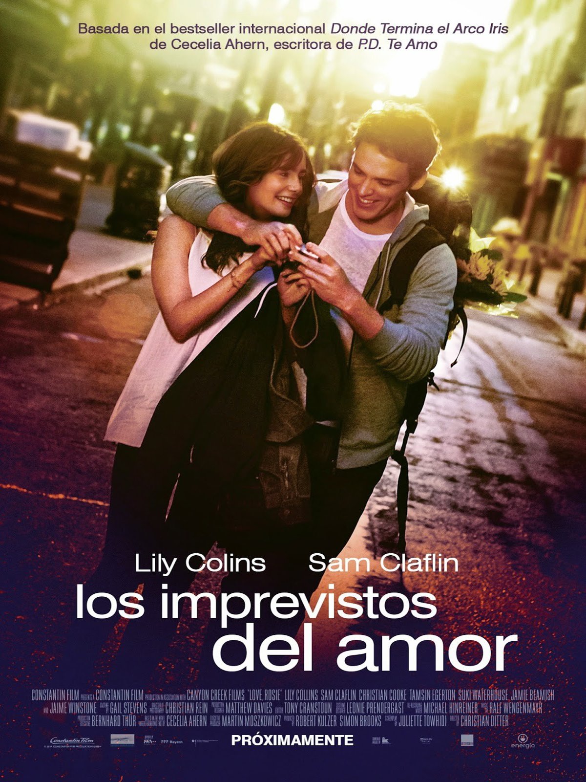 Los Imprevistos Del Amor Película 2014