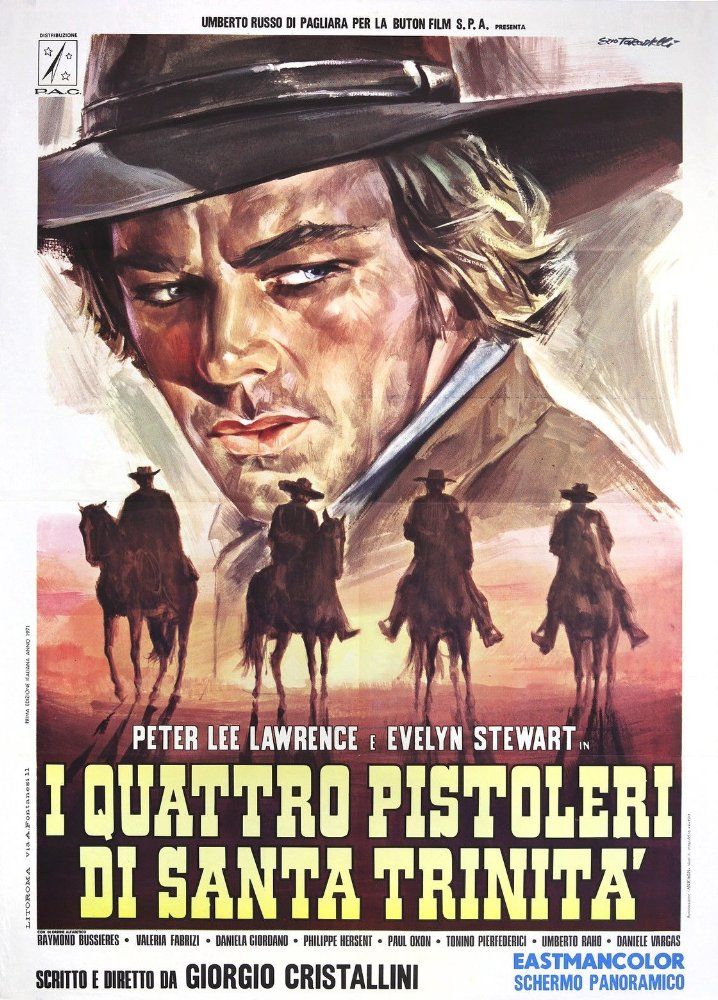 Cuatro pistoleros de Santa Trinidad - Película 1971