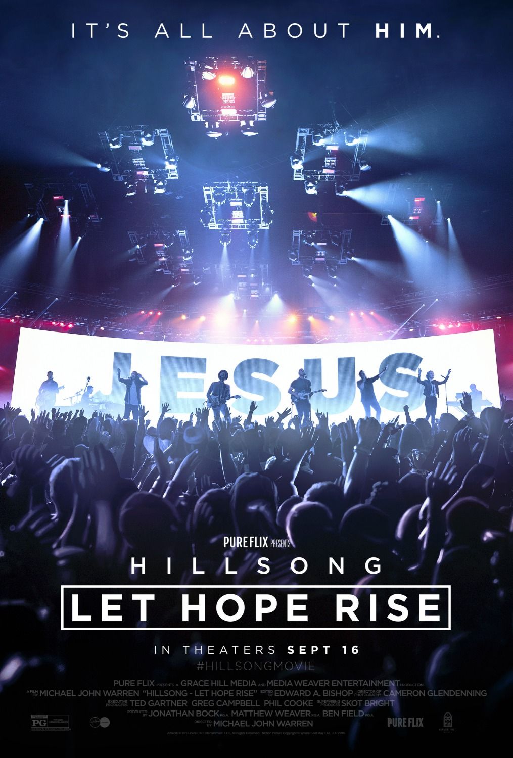 Hillsong: Let Hope Rise - Documental 2016