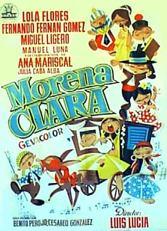 Cartel de la película Morena Clara - Foto 3 por un total de 4 -  