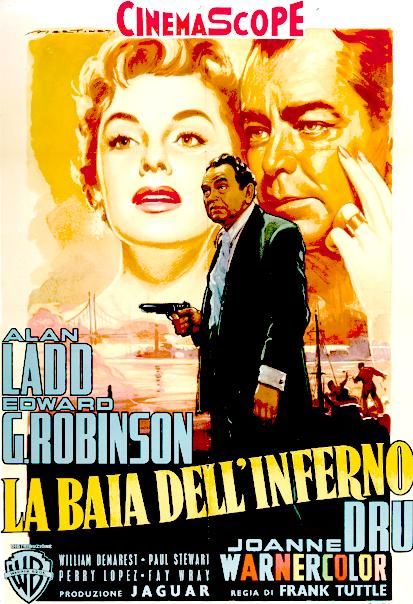 Infierno en la Bahía de San Francisco - Película 1955