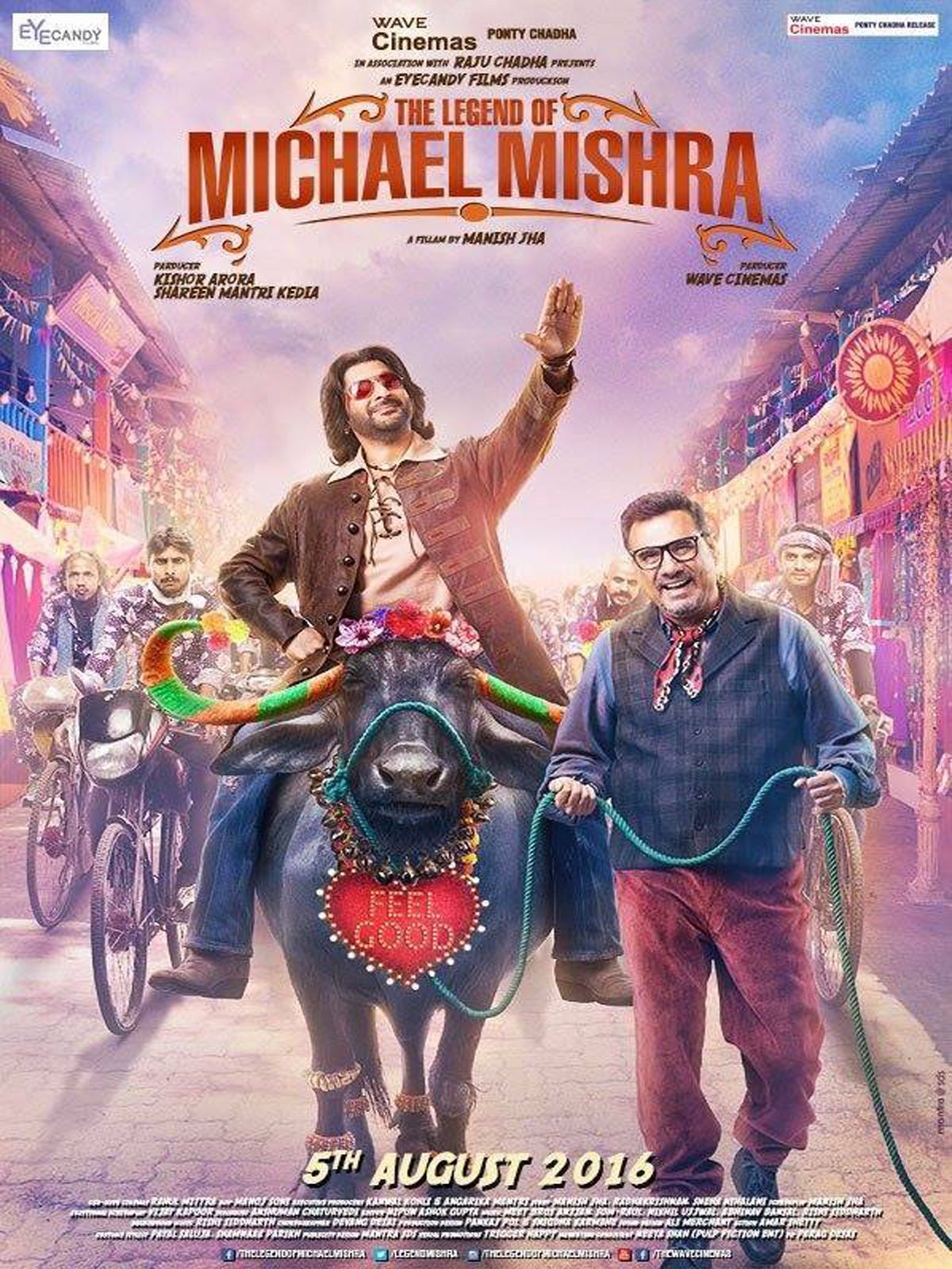 The Legend of Michael Mishra - Película 2016