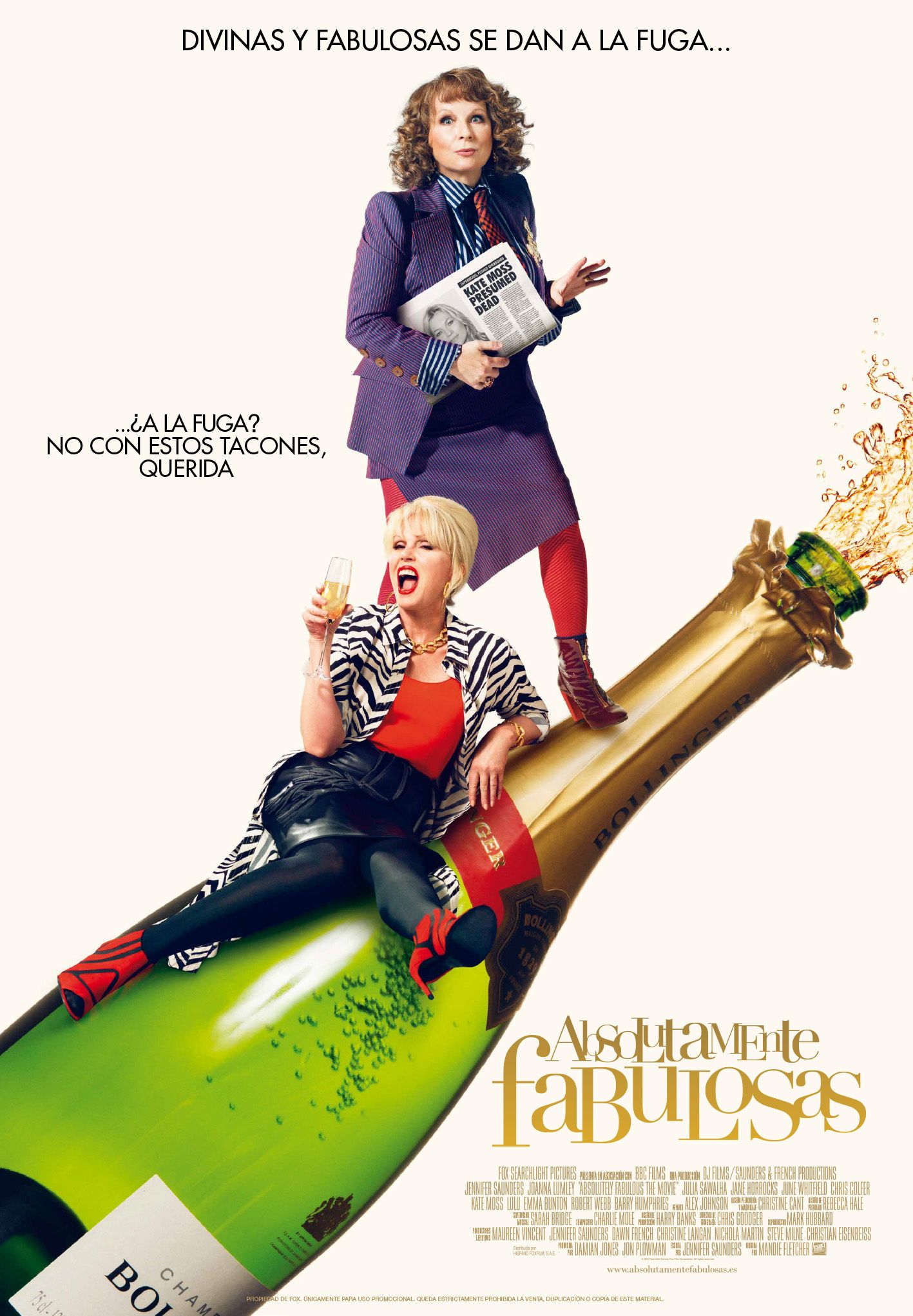 Absolutamente fabulosas - Película 2016