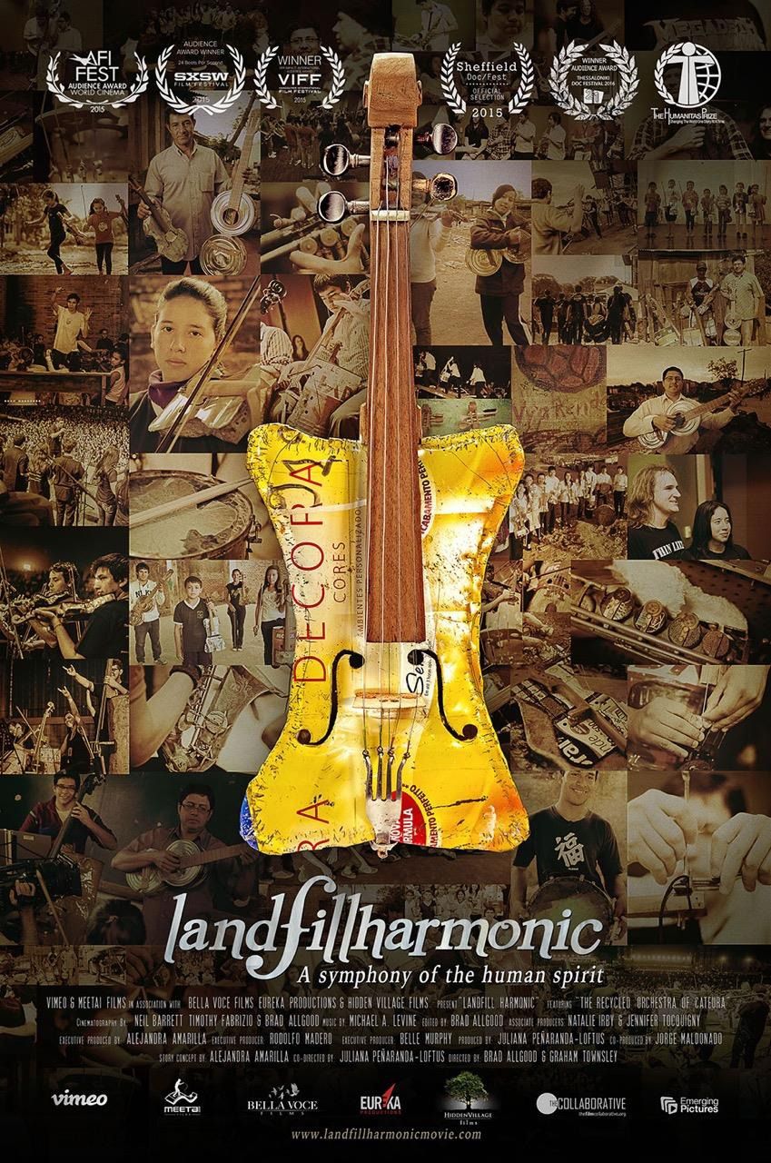 Landfill Harmonic - Documental 2015