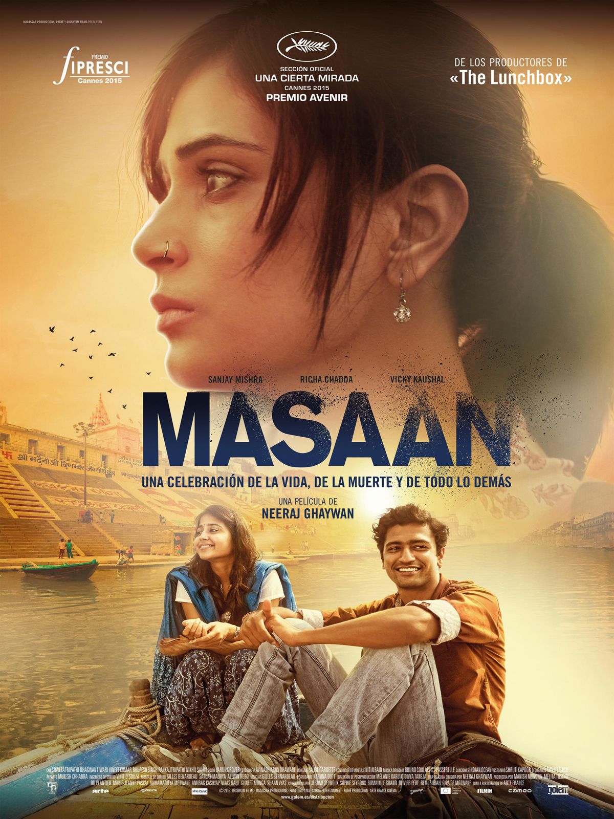Masaan - Película 2015