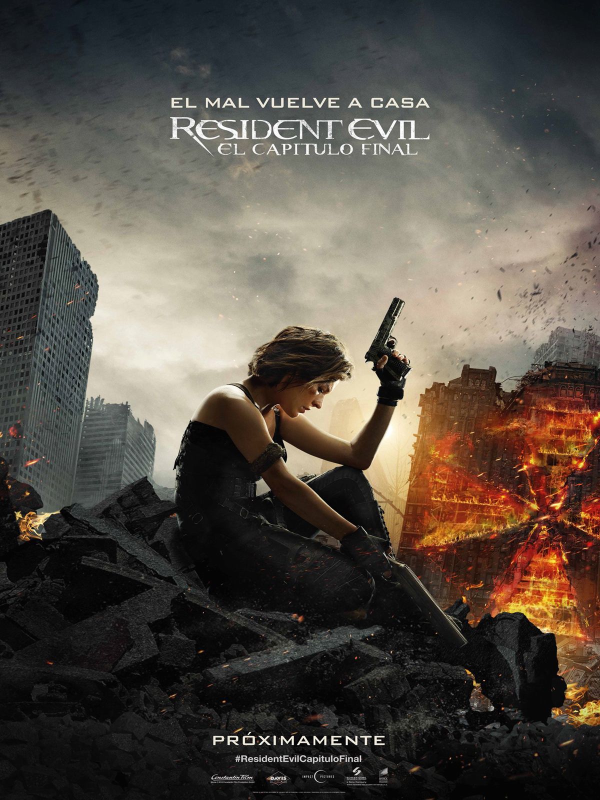 Cartel de Resident Evil El capítulo final Foto 37 sobre 40