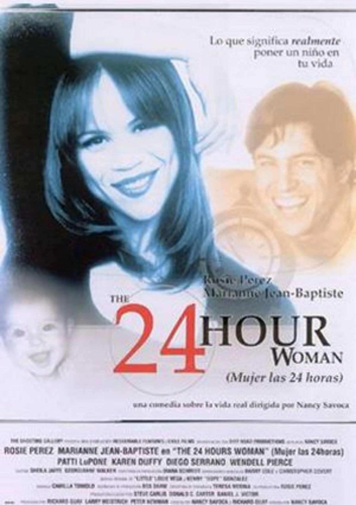 Mujer las 24 horas - Película 1999