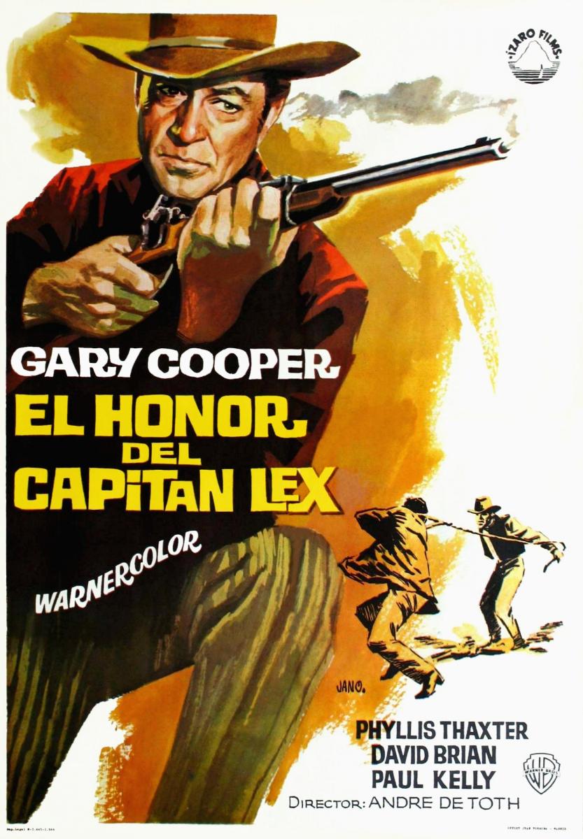 Cartel De La Película El Honor Del Capitán Lex Foto 3 Por Un Total De 