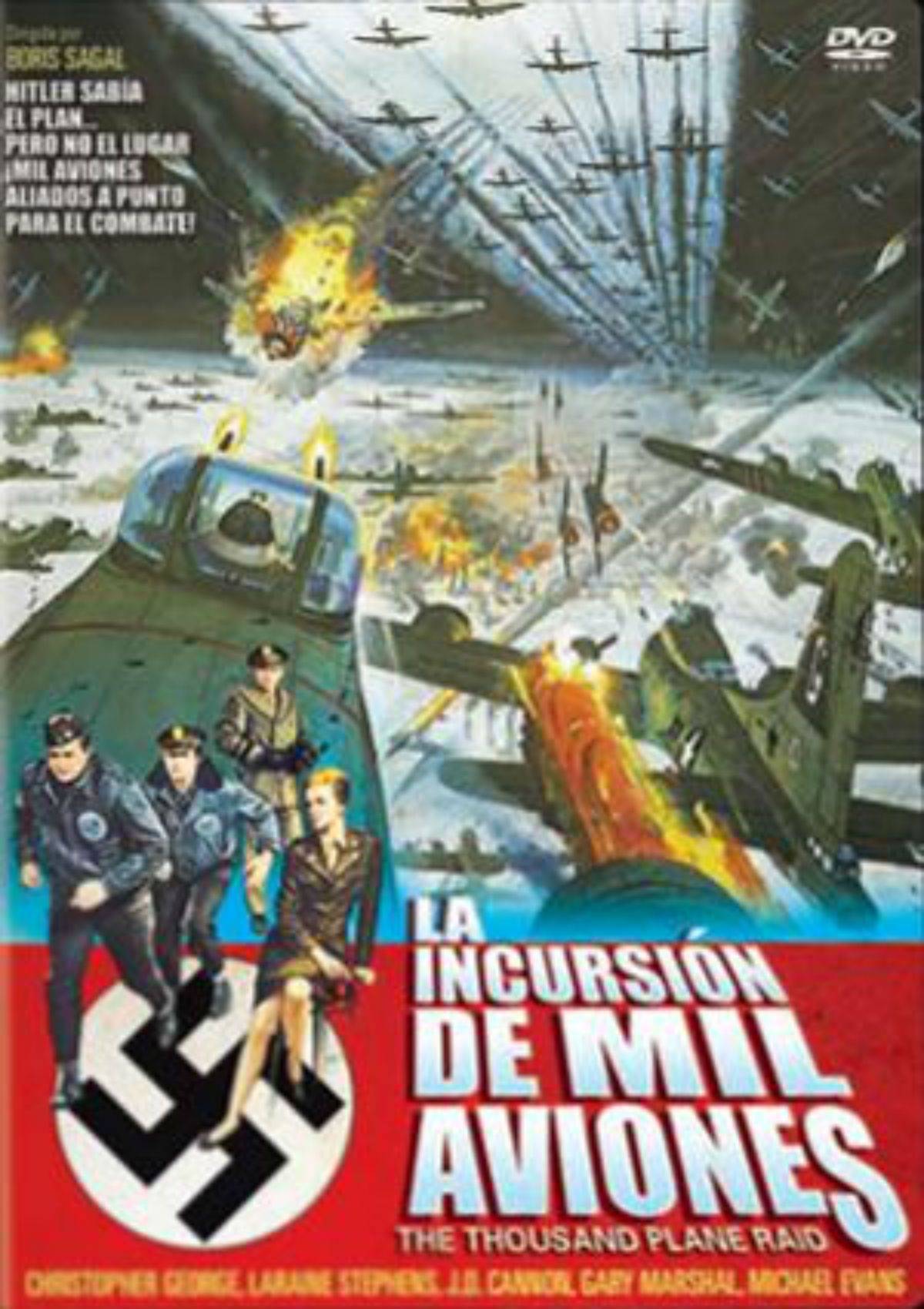 Incursión de mil aviones - Película 1969