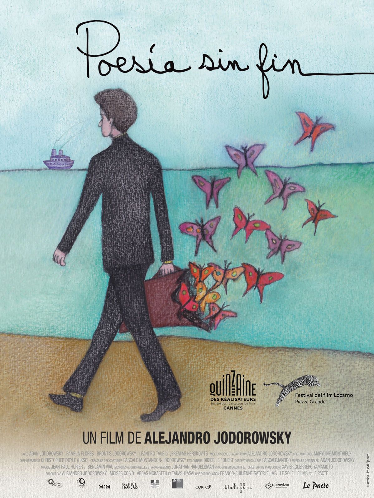 Poesía Sin Fin - Película 2016