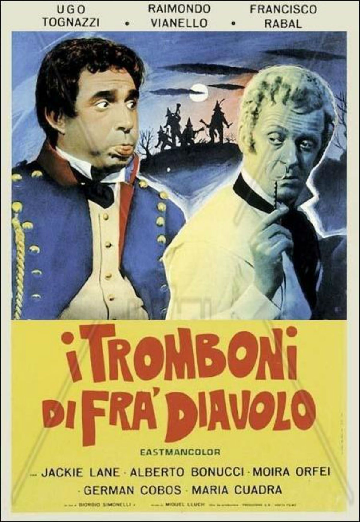 Fra Diávolo - Película 1962