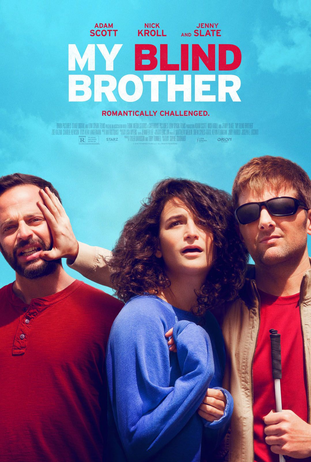 Mi hermano ciego - Película 2016