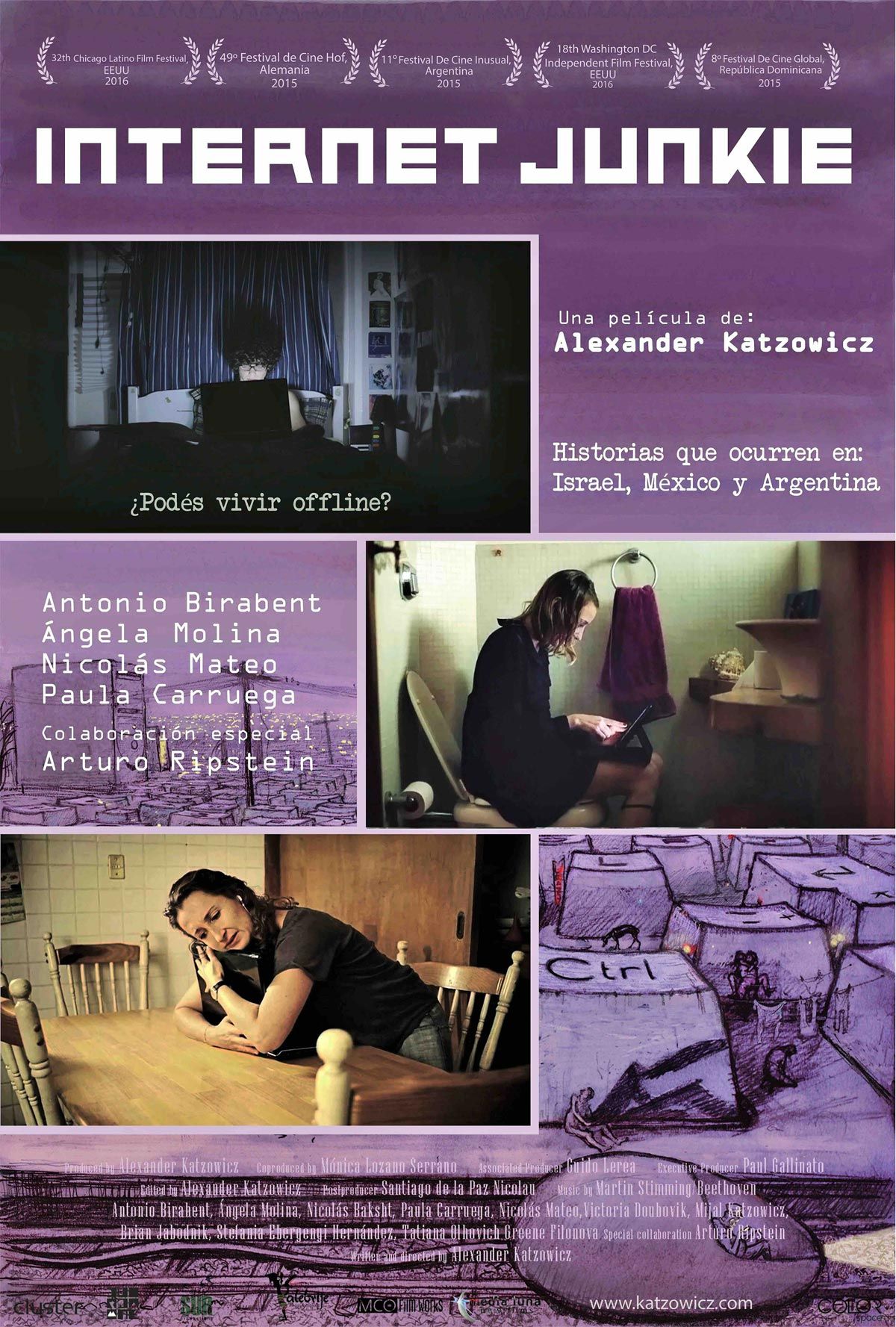 Internet Junkie - Película 2015