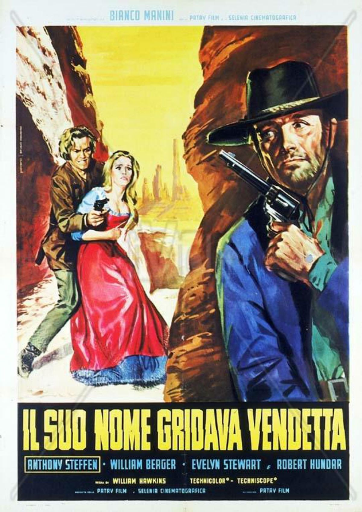 Su nombre gritaba venganza - Película 1968