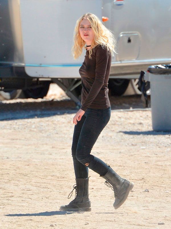 Untitled Dakota Fanning Film - Película 2025