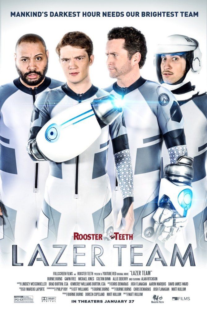 Lazer Team - Película 2015