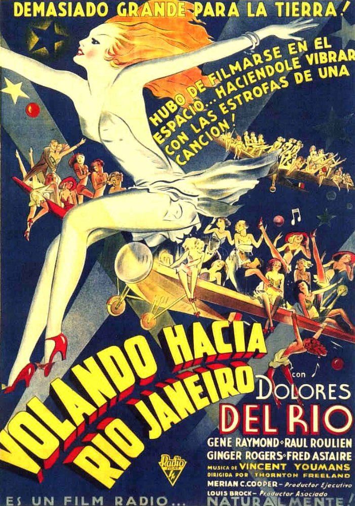 Volando hacia Río de Janeiro - Película 1933