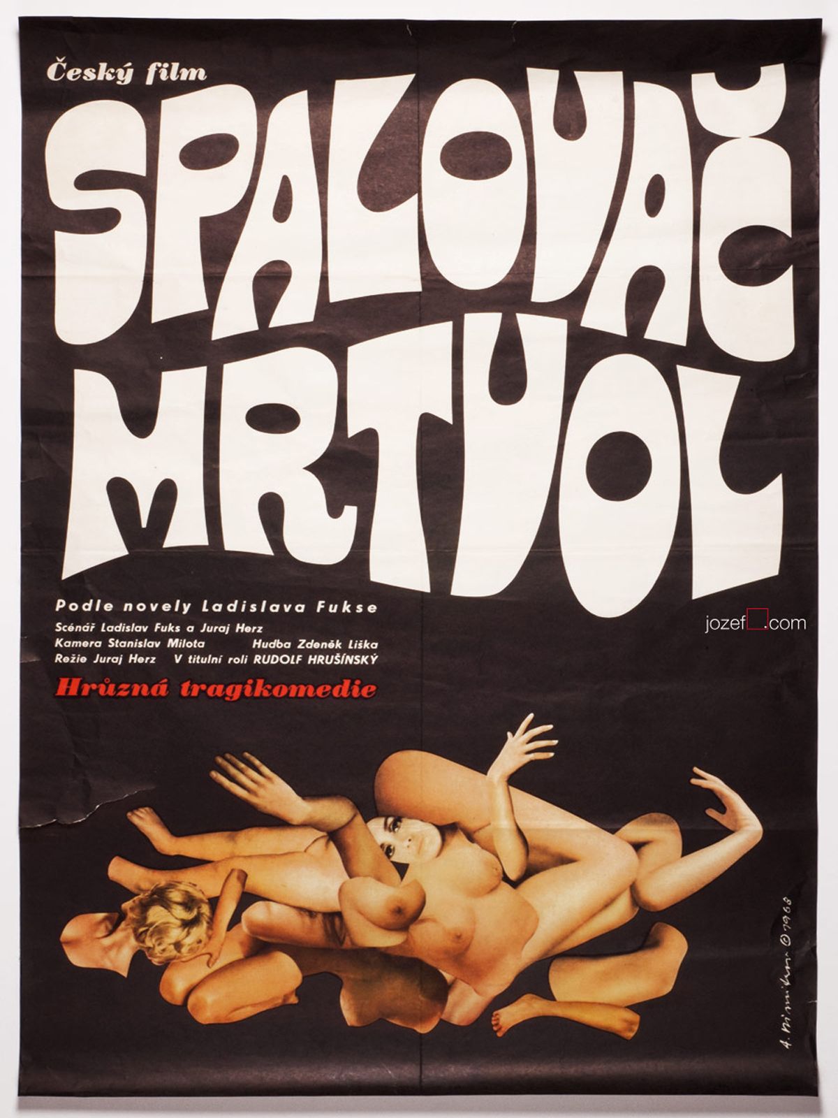 Spalovac Mrtvol - Película 1968