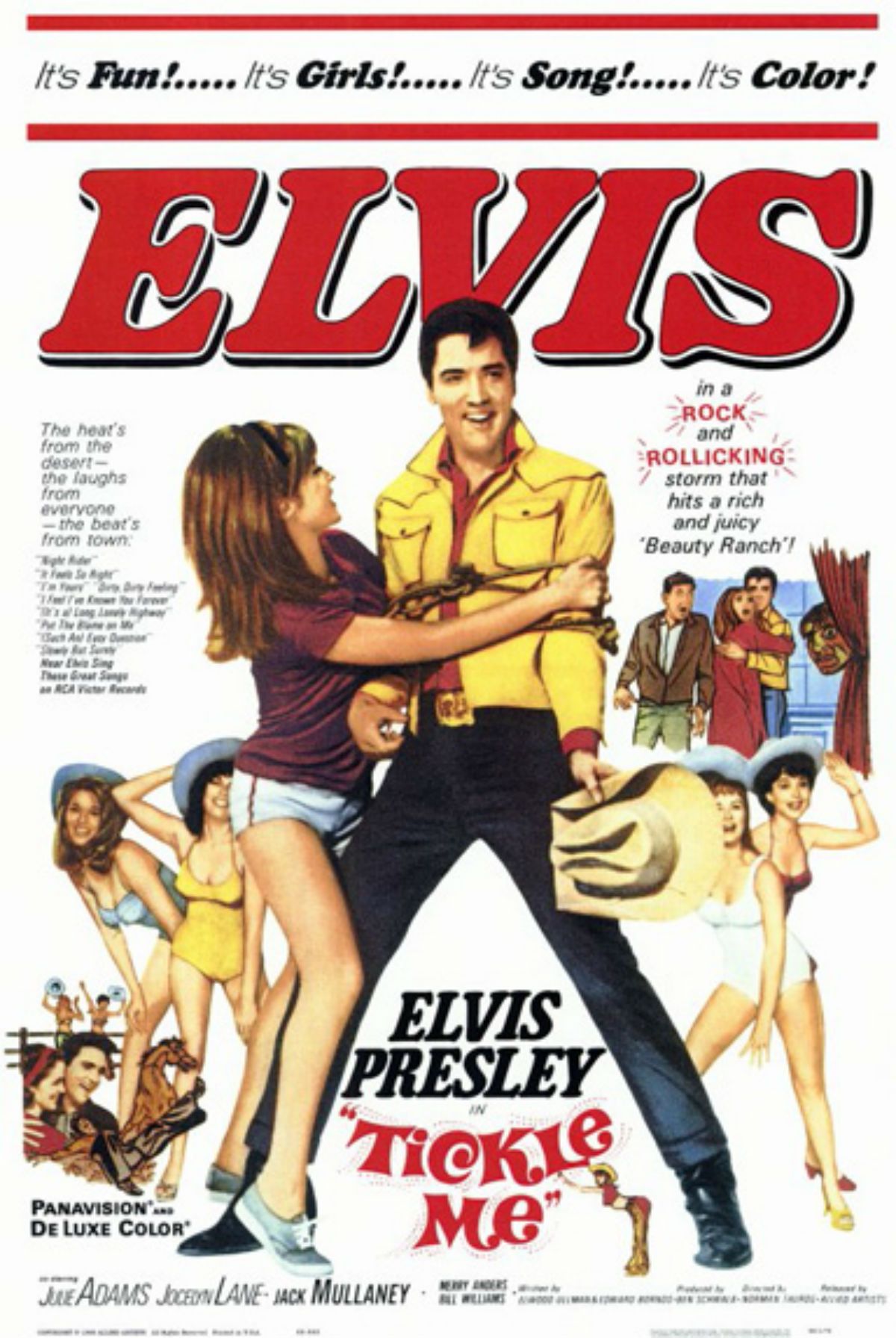 Tickle me - Película 1965