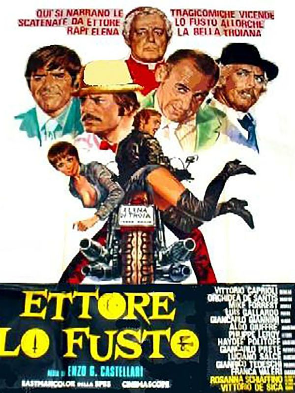 El rapto de Elena, decente italiana - Película 1971