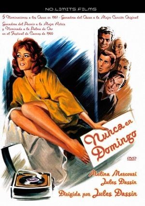 Nunca en Domingo - Película 1960