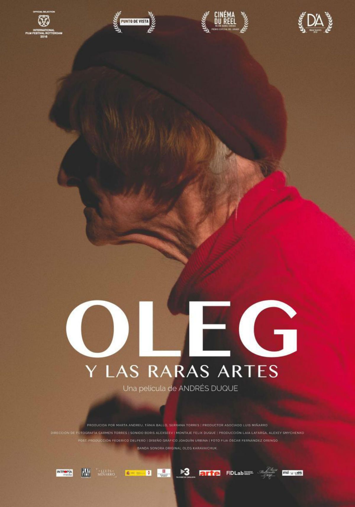 Oleg y las raras artes - Documental 2015