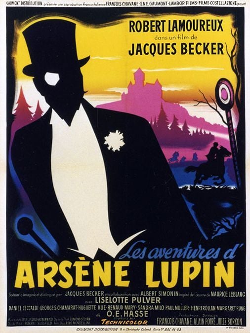 Las aventuras de Arsenio Lupin - Película 1956 
