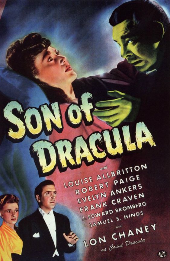 El hijo de Drácula - Película 1943