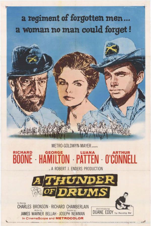 Fort Comanche - Película 1961