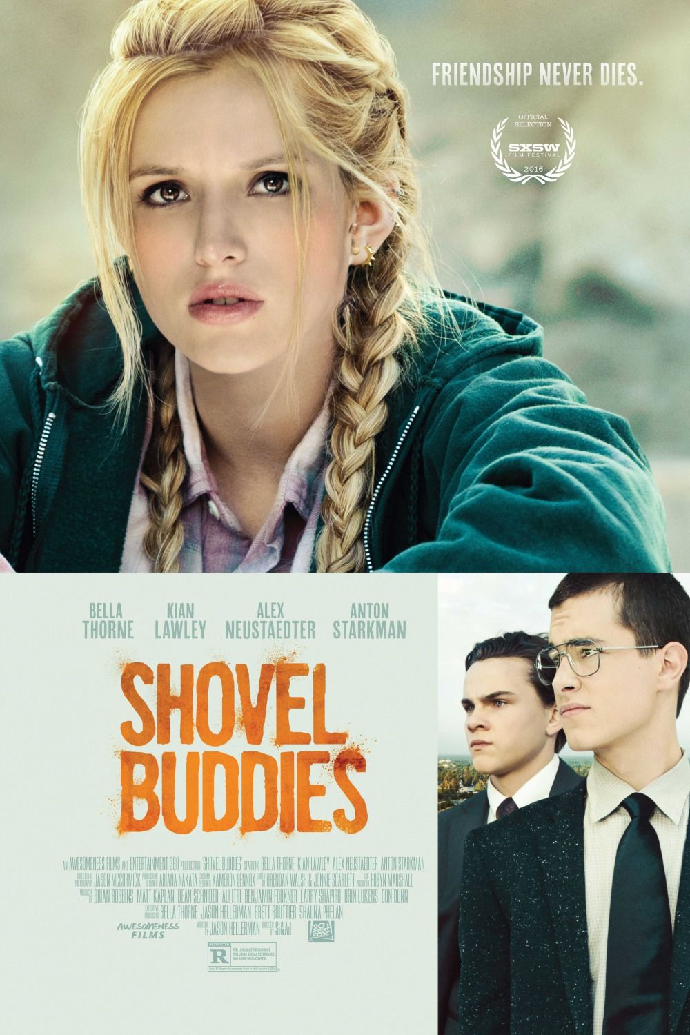 Shovel Buddies - Película 2016