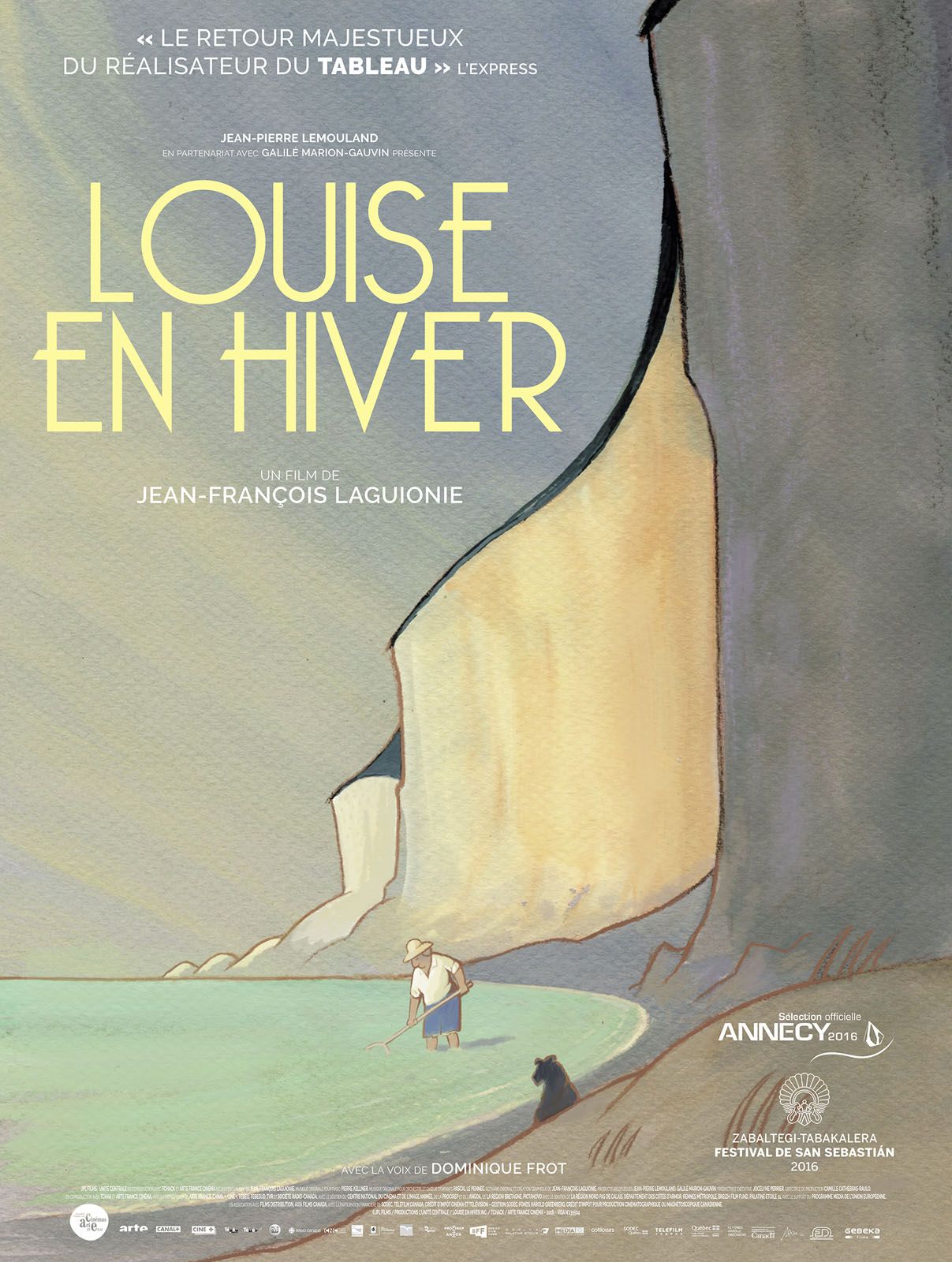 Louise en Hiver - Película 2017