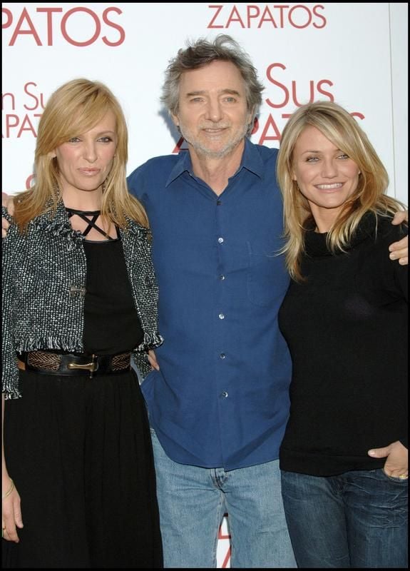 Foto de Cameron Diaz En sus zapatos Couverture magazine Curtis Hanson, Cameron Diaz, Toni Foto de Cameron Diaz En sus zapatos Couverture magazine Curtis Hanson, Cameron Diaz, Toni