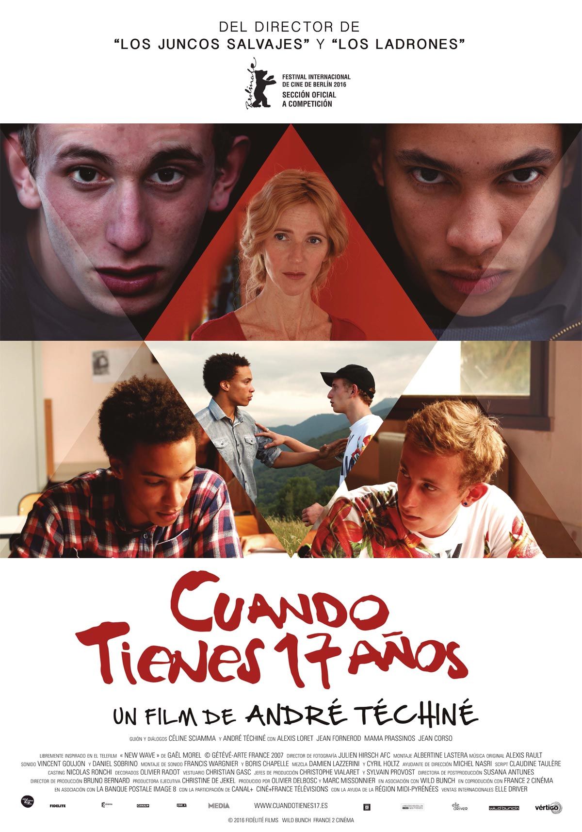 Cuando tienes 17 años - Película 2016