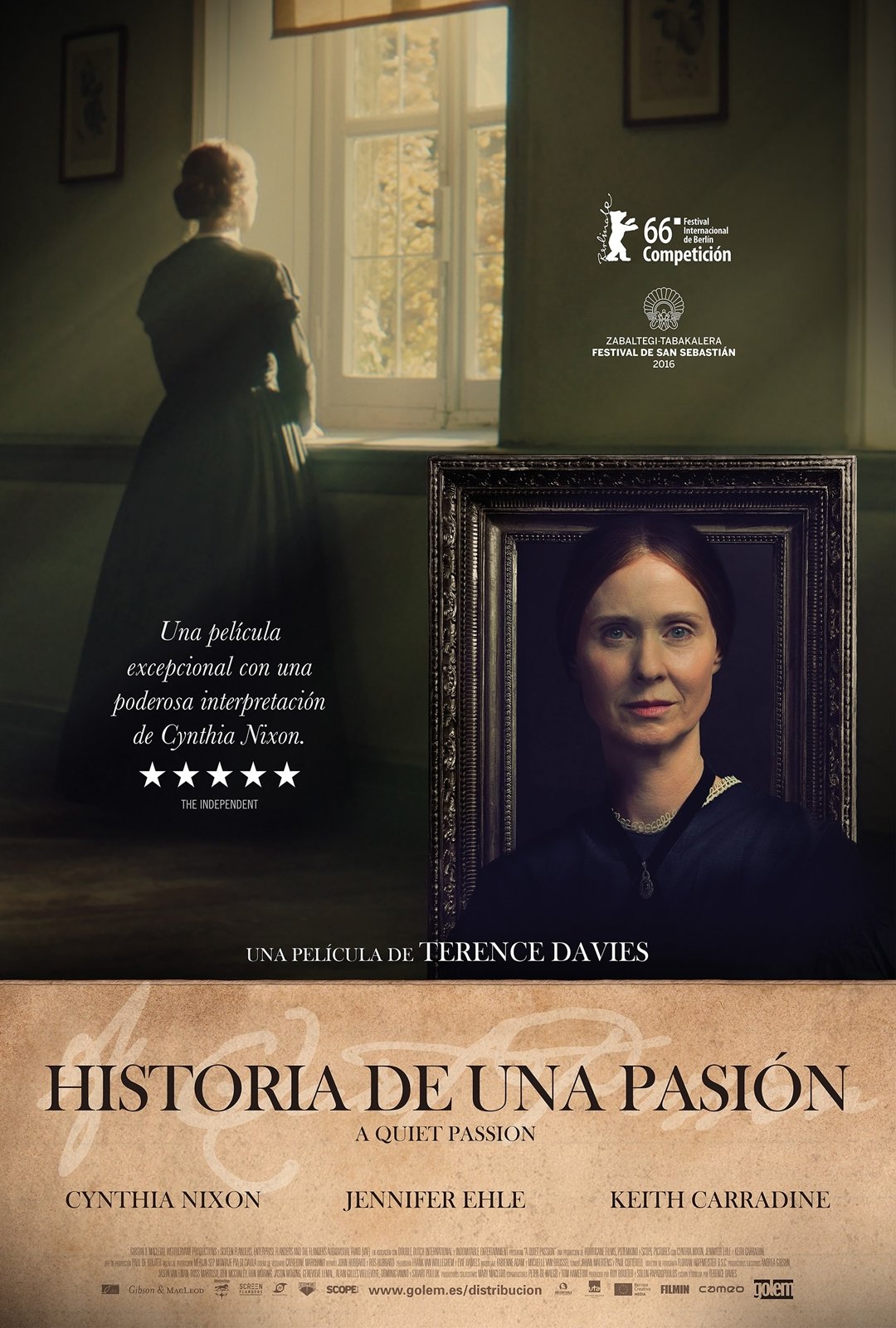 Cartel de Historia de una pasión - Poster 1 - SensaCine.com