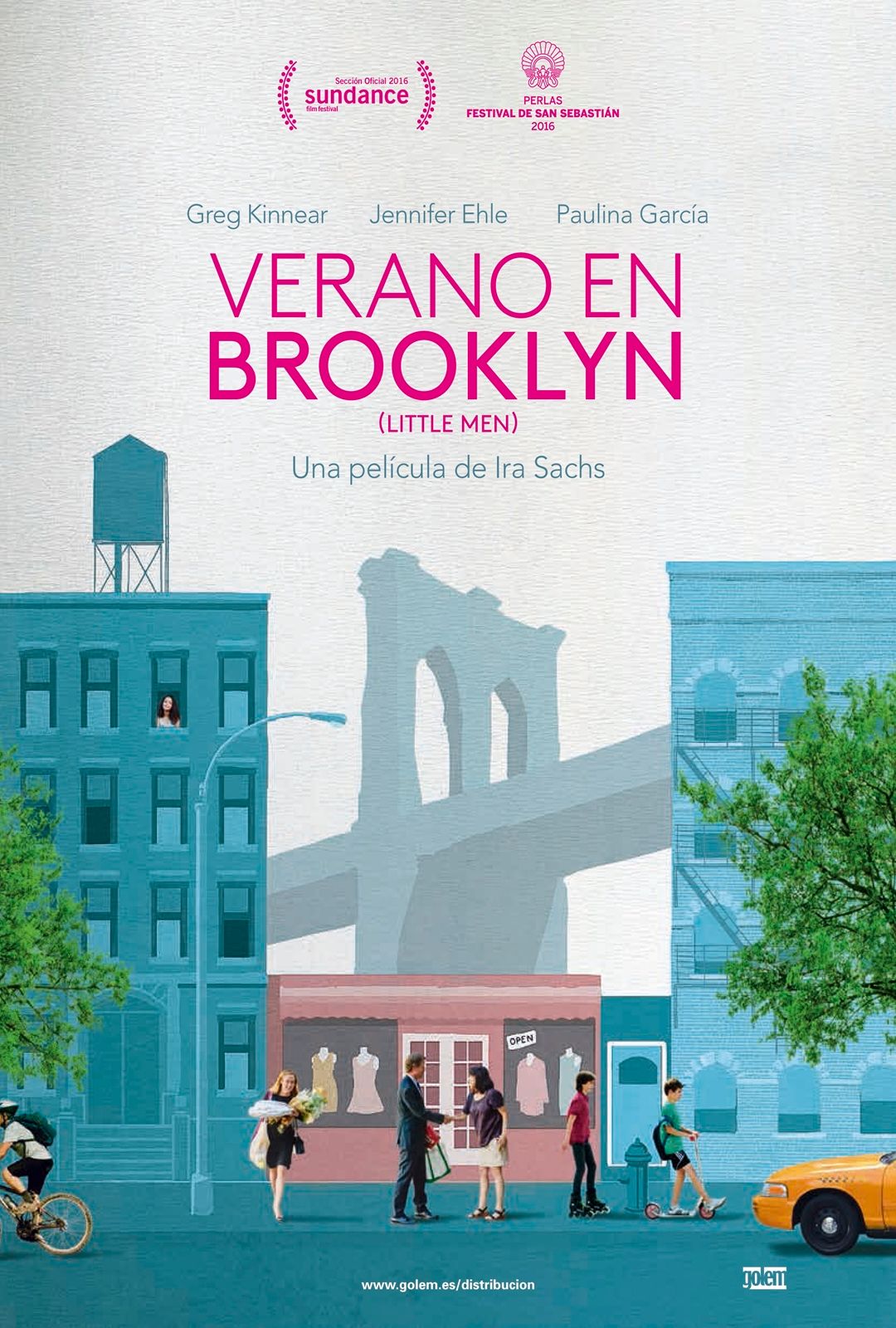 Verano en Brooklyn - Película 2016