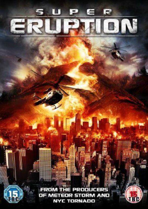 Súper erupción - Película 2011