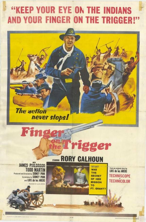 El dedo en el gatillo - Película 1965