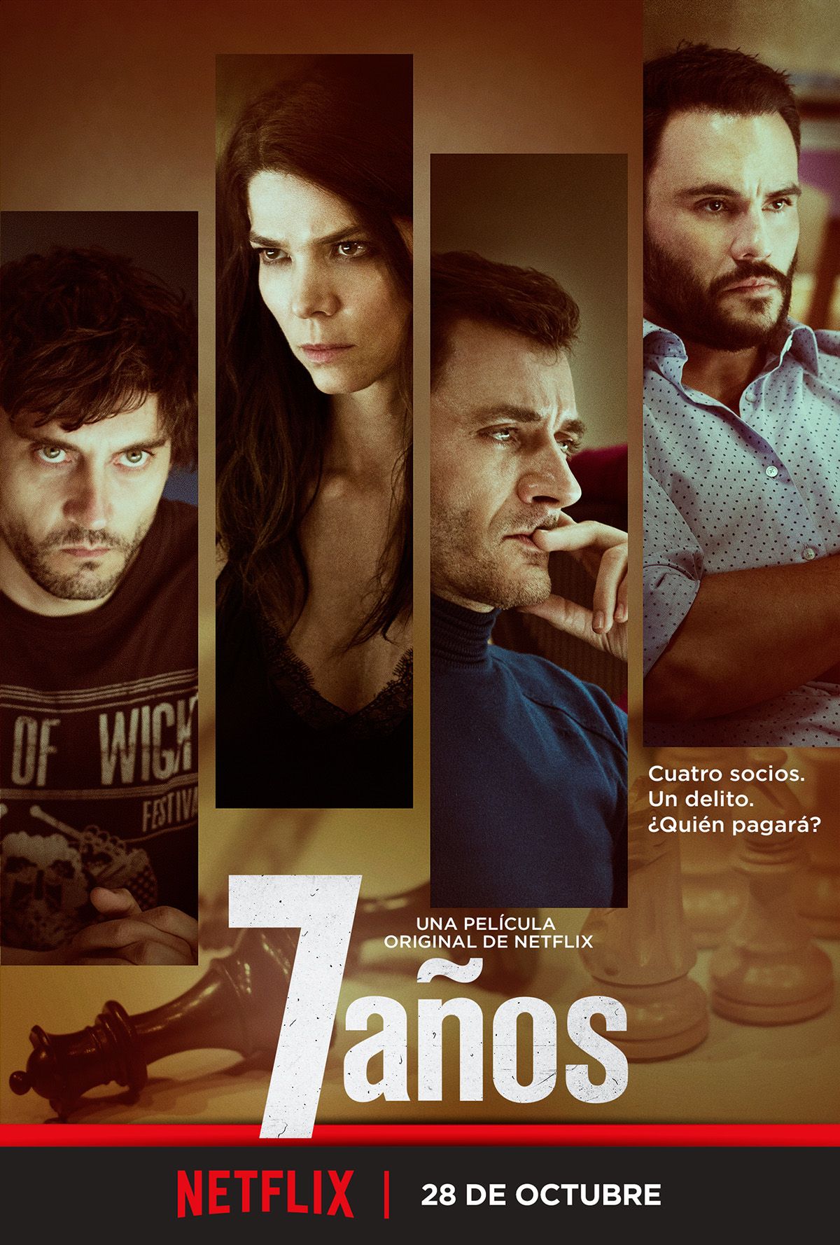 7 Años - Película 2016