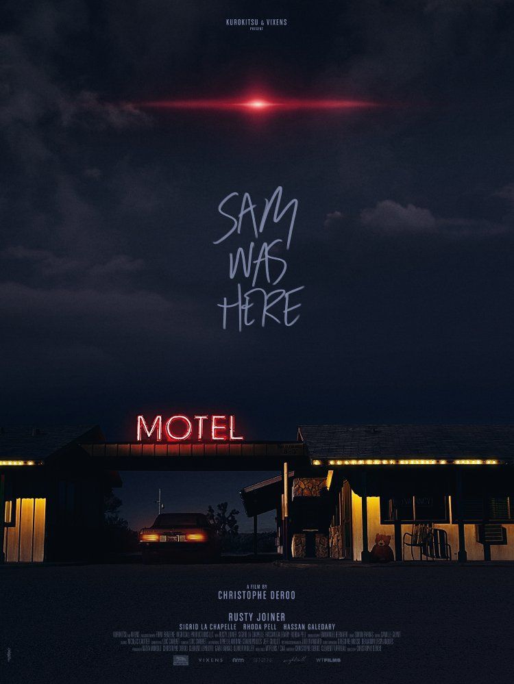Sam Was Here - Película 2016