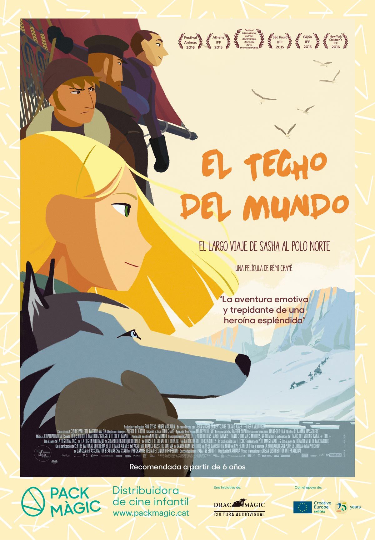 El techo del mundo - Película 2015