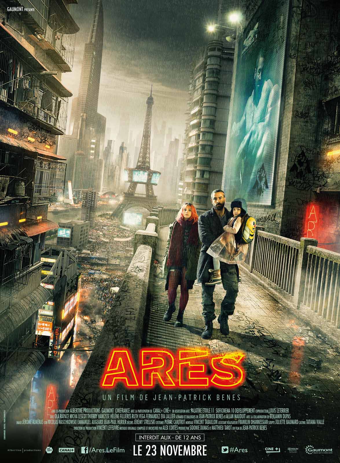 Arès Película 2015