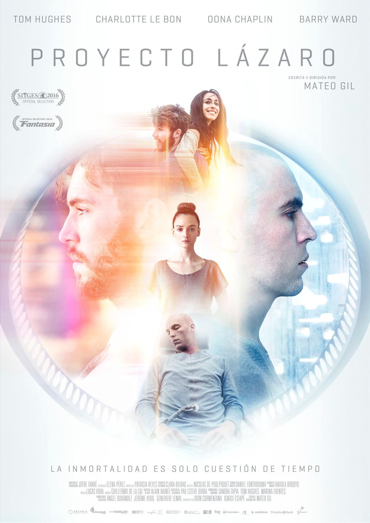 Proyecto Lázaro - Película 2015