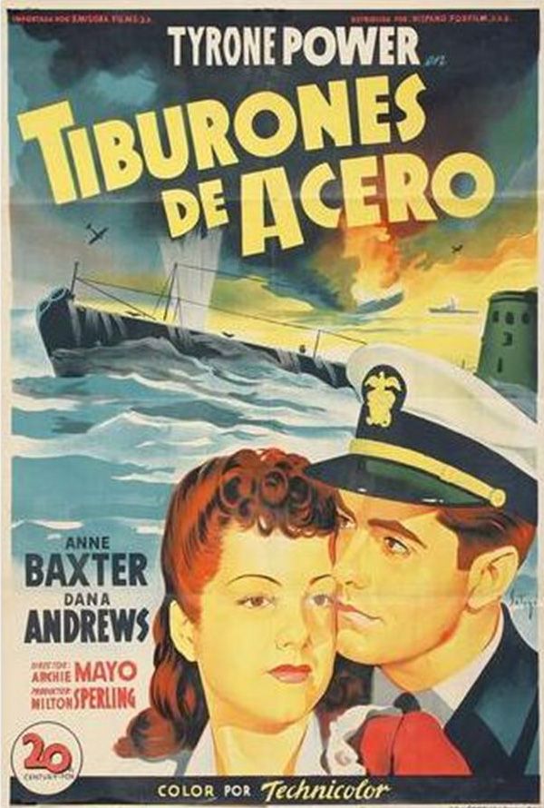 Tiburones de acero - Película 1943
