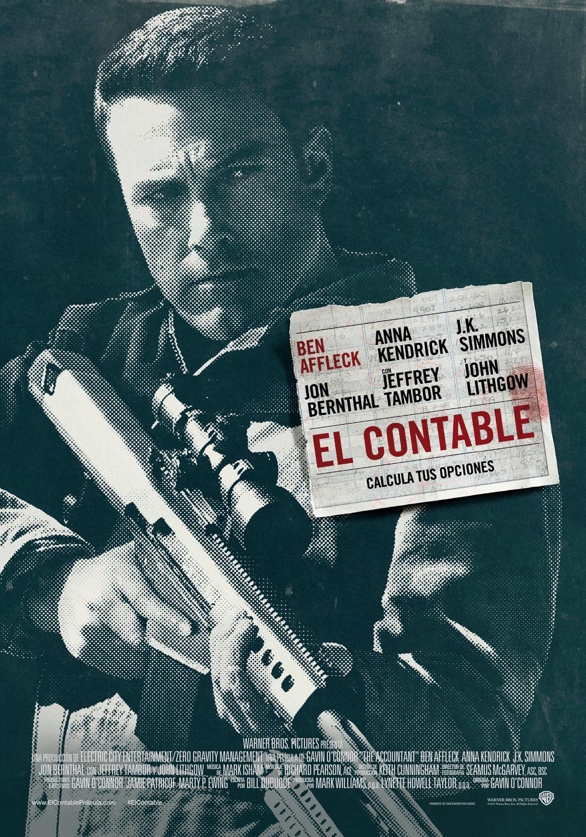 El contable - Película 2016 - SensaCine.com