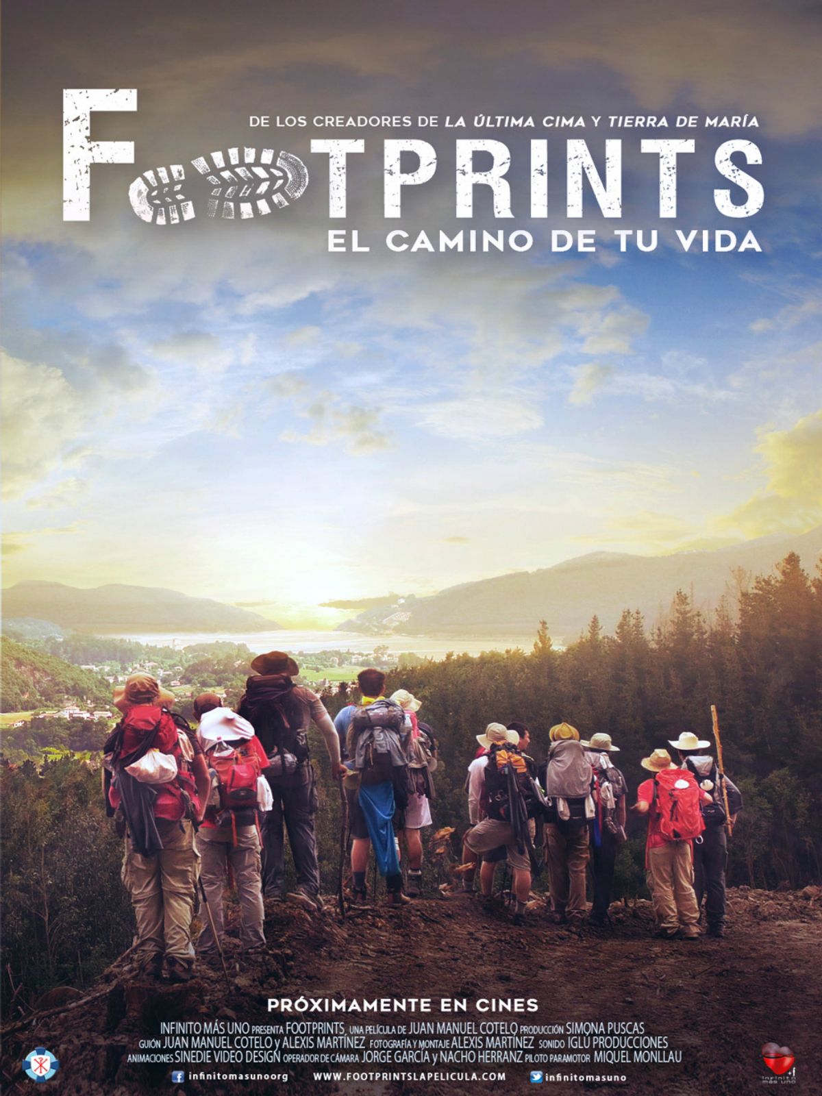 Footprints: El camino de tu vida - Documental 2016