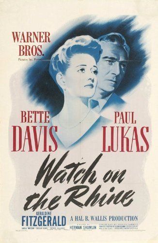 Watch on the Rhine - Película 1943