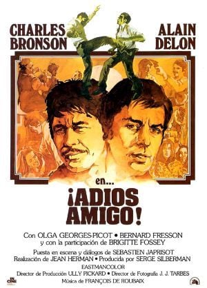Adieu l''ami - Película 1968